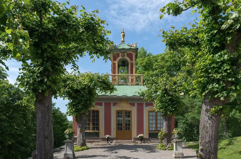 The Chinese Pavilion, Sweden